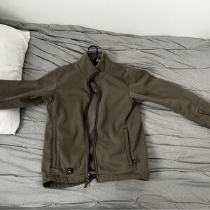 TADGear Fleece jacket Grey.